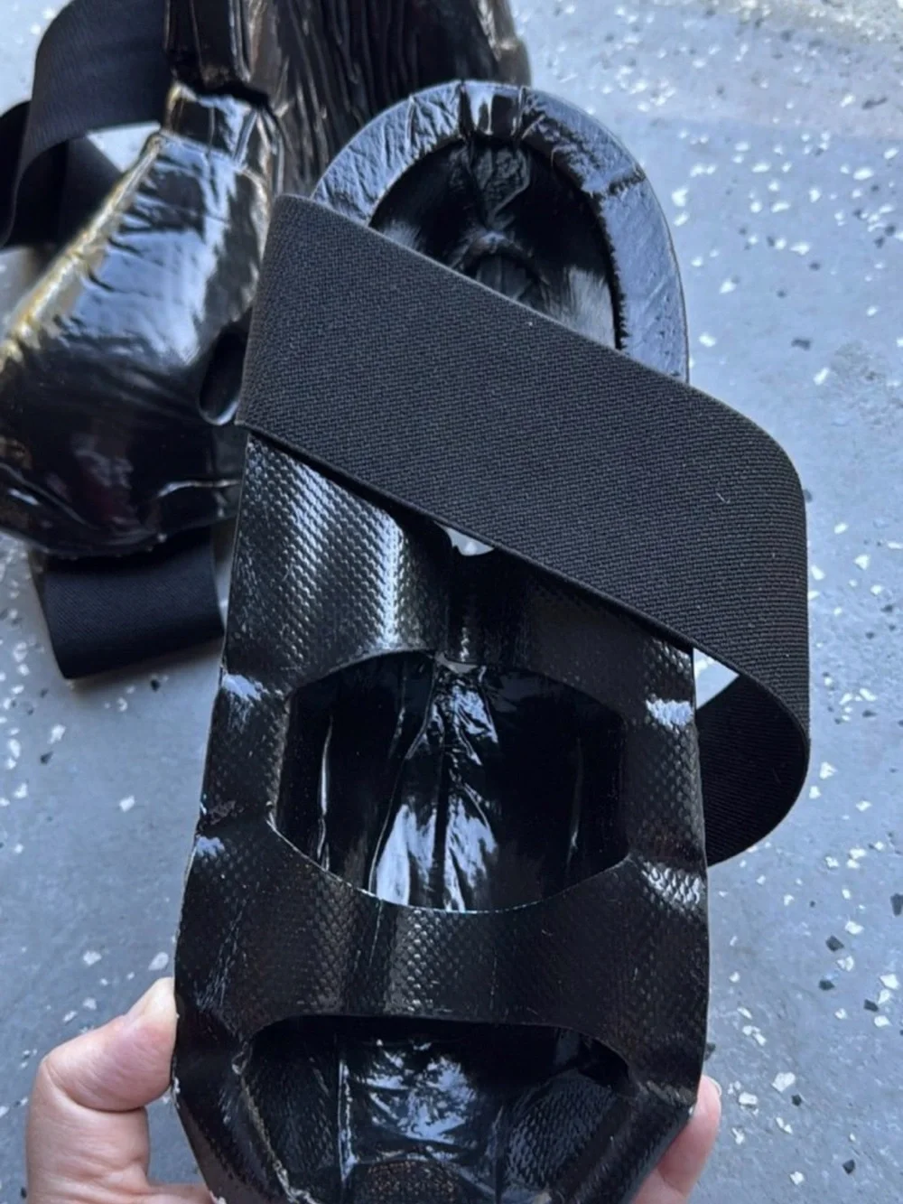 N/A sparring boots
